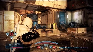 Mass Effect 3 Solo Multiplayer Quarian Infiltrator