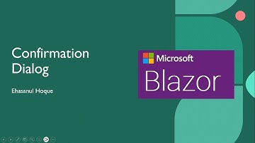 Confirmation Dialog in blazor | .NET 8 Blazor Webassembly