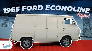 Introducing the WireCare® 1965 Ford Econoline Van Project