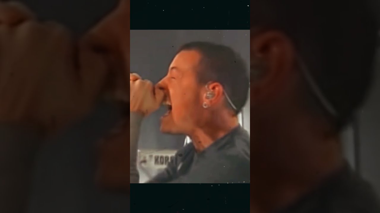 17sec Scream Of Chester Bennington 