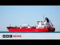 Tanker hit off India coast by drone from Iran, says US | BBC News
