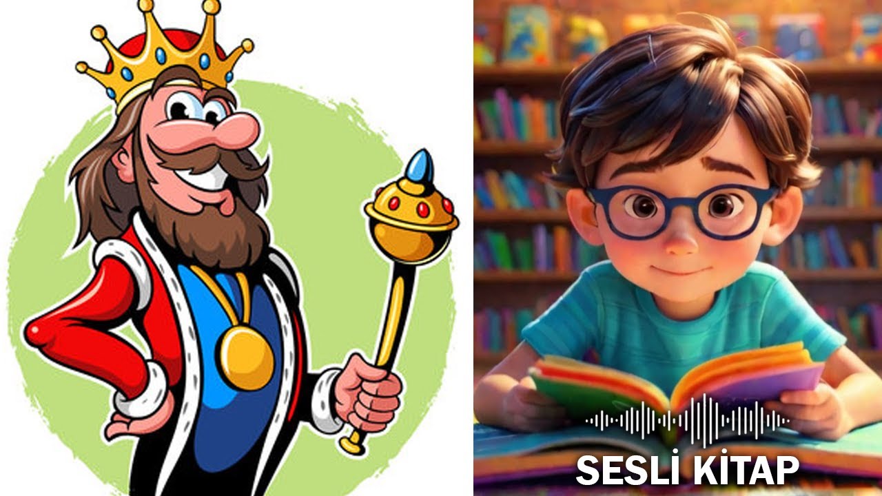 İki Küs Kral | Çocuk Hikayeleri | Eğitici Masallar | Hayal Gücü | Kitaplar | Çocuklar İçin Eğitim