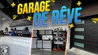 Présentation de mon garage pour le detailing de voitures! Un truc de OUF !!