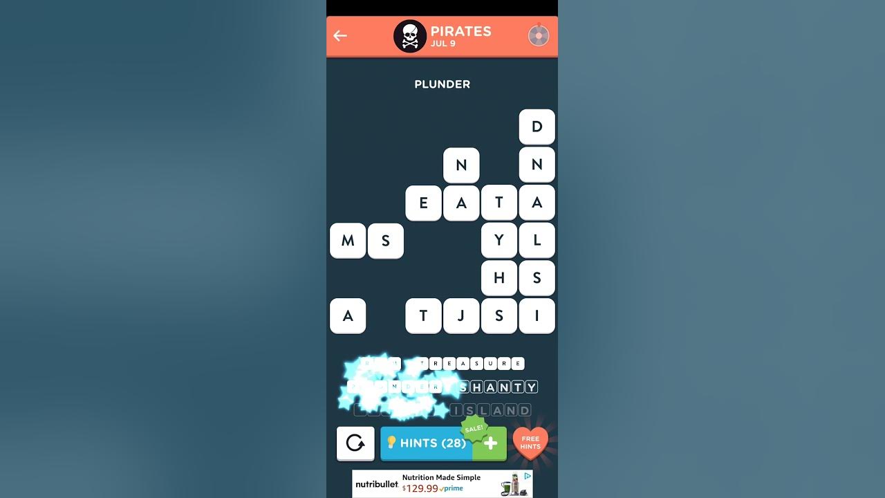 Wordbrain 2 Daily Puzzle Answers