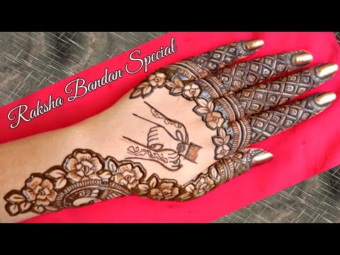 Raksha bandhan special mehndi design | Rakhi special Mehndi design | mehndi creations