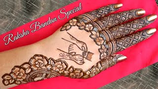 Raksha bandhan special mehndi design | Rakhi special Mehndi design | mehndi creations