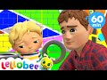 🩹 OW! Accidents Happen in Play Time 🩹 | Ella, Rishi and Friends | Kids Songs and Stories