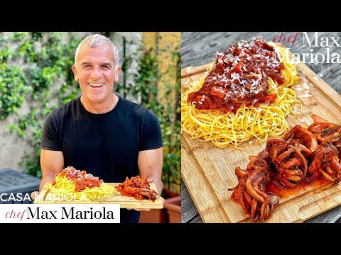 Pasta Maccheroncini di Campofilone al Ragù di Pesce