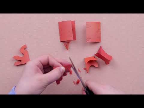Оригами из бумаги орнамент