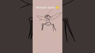 Mosquito dance ulta pro max😁#shorts #viral #trending #animation #ytshorts #india Resimi