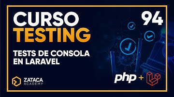 🎓 Curso Testing PHP - 94/100: Comandos de consola en Laravel ✅ 🧪