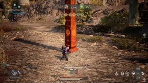 Bless Unleashed Priest Double Kill