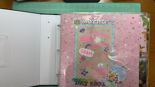 Scrapbook Retreat Layout Share - March 2023