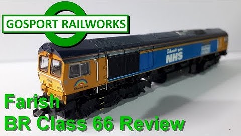 A Newbies review: Farish BR Class 66