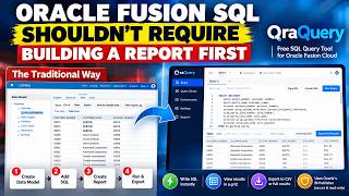 Run SQL Directly Against Oracle Fusion Cloud with OraQuery | Fast, Simple & Free