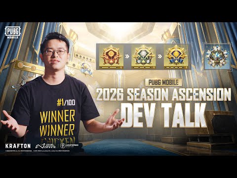 4.2 Season Ascension | Dev Talk | PUBG MOBILE Pakistan Official