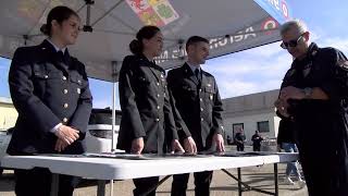 Aeroporto Di Fenosu. Evento Con Gli Aeromodellisti, Laeronautica Militare E La Polizia 27 10 23