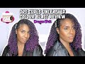 ORS CURLS UNLEASHED COLOR BLAST DRAGON FRUIT REVIEW | Hair Wax On Natural Hair