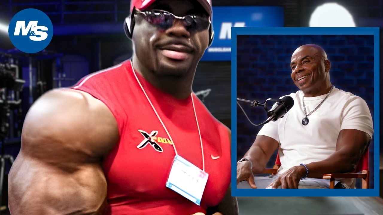 Old School Bodybuilding Advice | Toney Freeman
