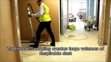 Wates Construction - using the V-TUF VacM instead of a Brush