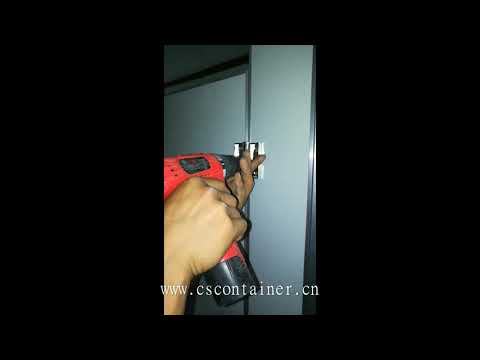 How To Install Bathroom Partition Locks?