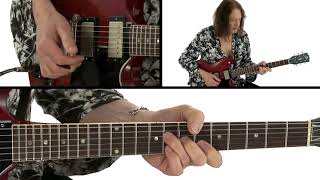 Robben Ford Guitar Lesson - A Little Latin Flavor: Breakdown