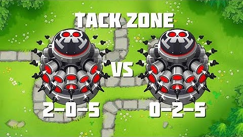 Which Crosspath Is Better For Tack Zone? | Bloons TD 6