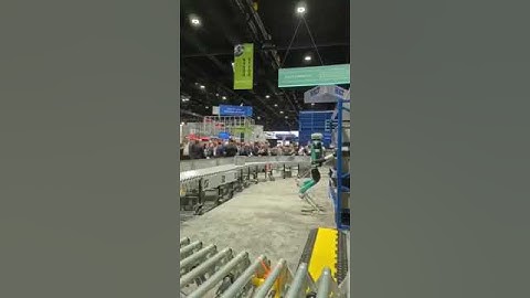 Robot collapses after working for 10 hours