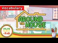 Parts of the House and Their Items Quiz