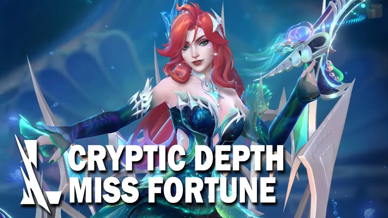 Cryptic Depth Miss Fortune Skin Preview - WILD RIFT