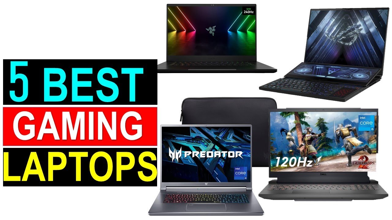 TOP 5 BEST GAMING LAPTOPS 2023 / BEST GAMING LAPTOPS YouTube