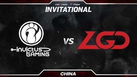 Invictus Gaming vs LGD Game 2 - SL-i Invitational #5 CN Qualifier: Grand Finals - @Basskip