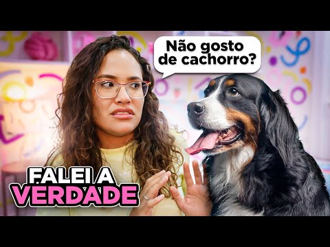 NÃO QUERO TER CACHORRO NA MANSÃO! - RAFAELLA BALTAR