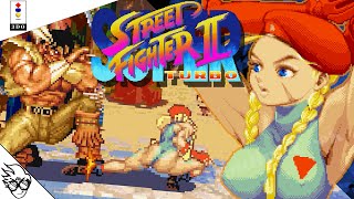 Super Street Fighter II Turbo (3DO/1994)  Cammy [Playthrough/LongPlay] (スーパーストリートファイターIIターボ: キャミィ)