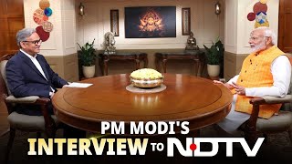 LIVE: PM Modi's interview to NDTV screenshot 2