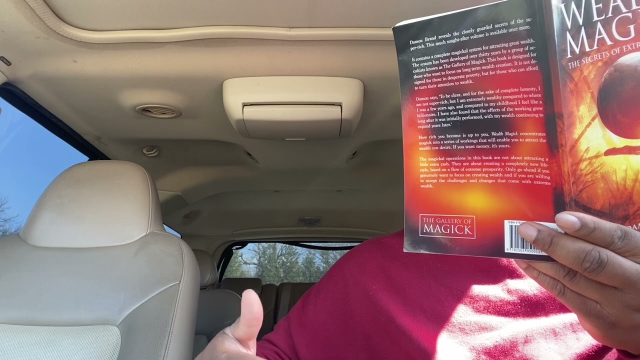 The daily practice - Wealth magick