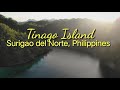 Tinago island in taganaan surigao del norte philippines