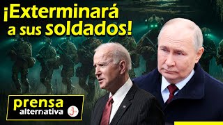 Coronel de EEUU hace llamado a Biden y pide que abandone “proyecto Ucrania”!!!