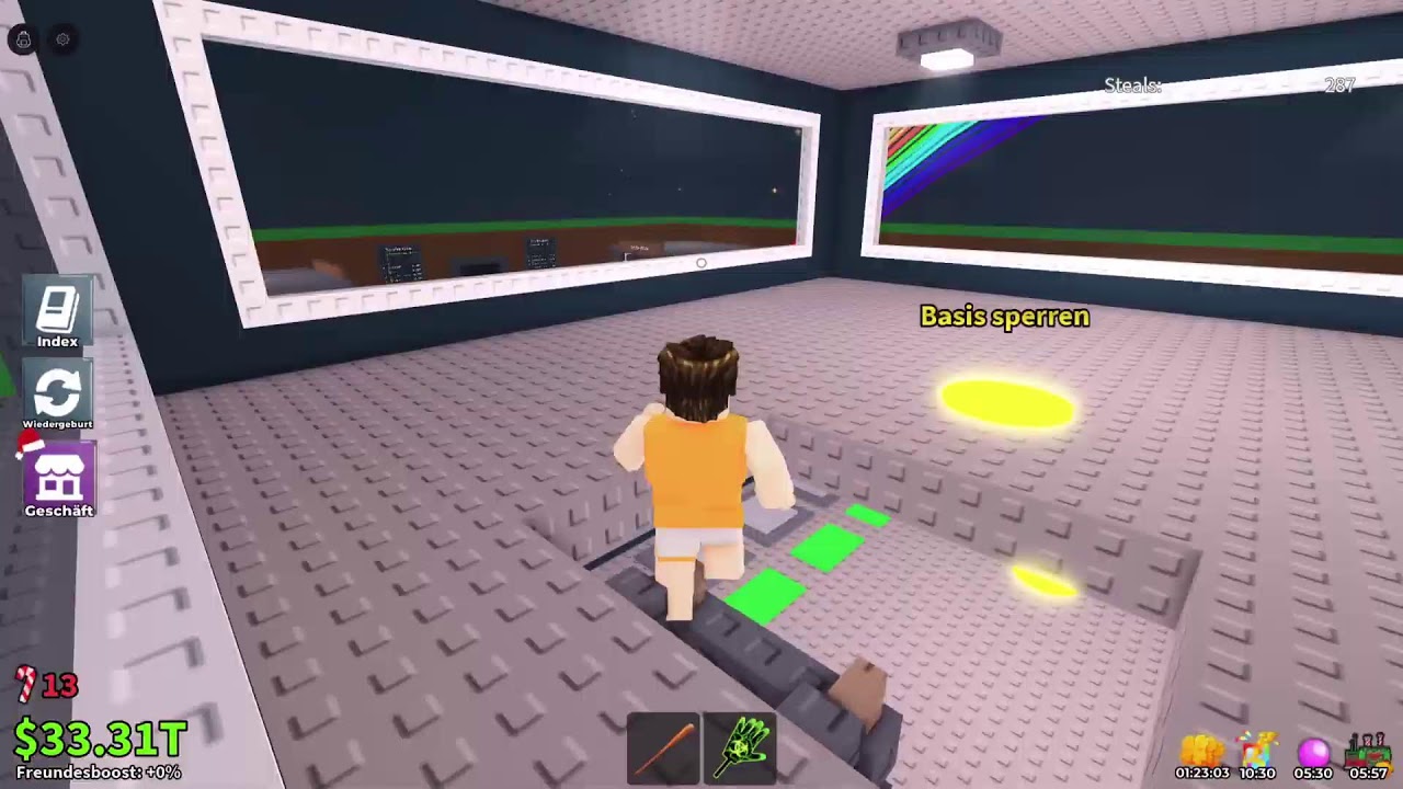 Steal a Brainrot Admin abuse um 21:45Uhr