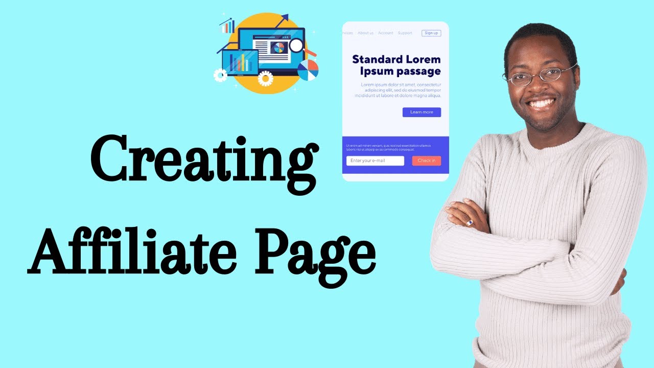 Creating a jv or affiliate page | affiliate marketing for beginners ...