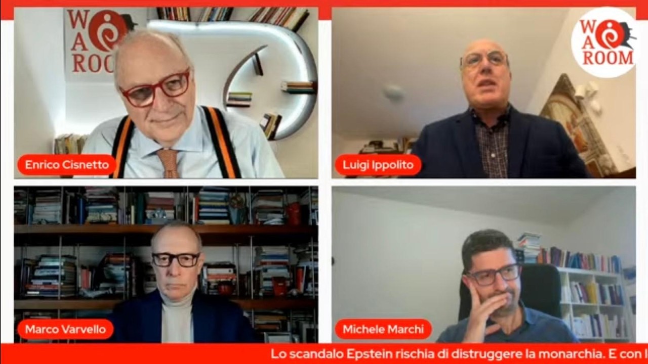 War Room di Enrico Cisnetto con Luigi Ippolito, Michele Marchi e Marco Varvello
