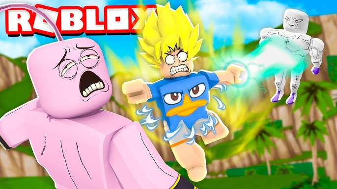 INSANO!! SUPER SAIYAJIN 5 VS BABY VEGETA NO DRAGON BALL DO ROBLOX