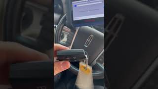 how to start your lincoln mks with a dead key fob #lincolnmkskeyfob #nokeydetectedlincoln