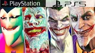 Evolution Of Joker Playstation Edition Ps1-Ps5