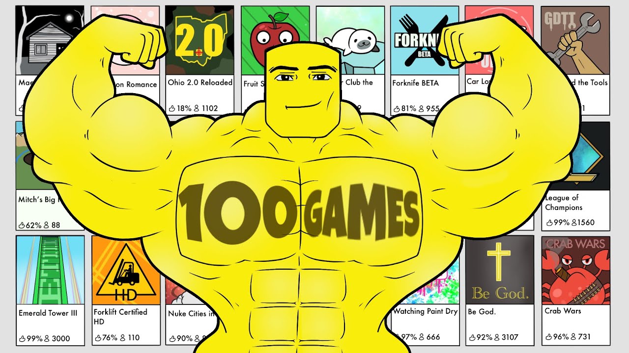 Best Roblox Games Ever: Over 100 Games Reviewed and Rated! by