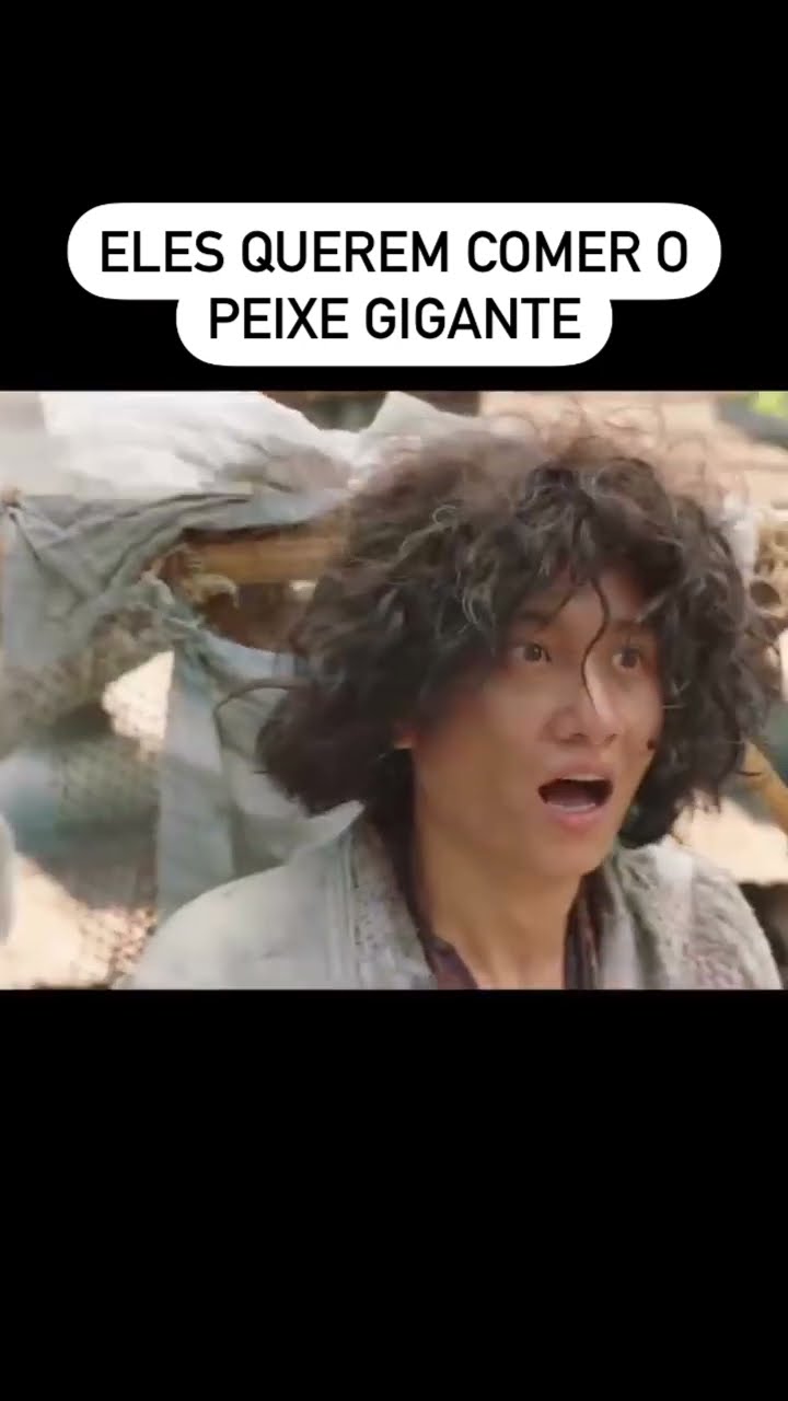 ELES QUEREM COMER O PEIXE GIGANTESCO #shorts