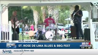 Happening June 28: St. Rose de Lima's Blues & BBQ Festival