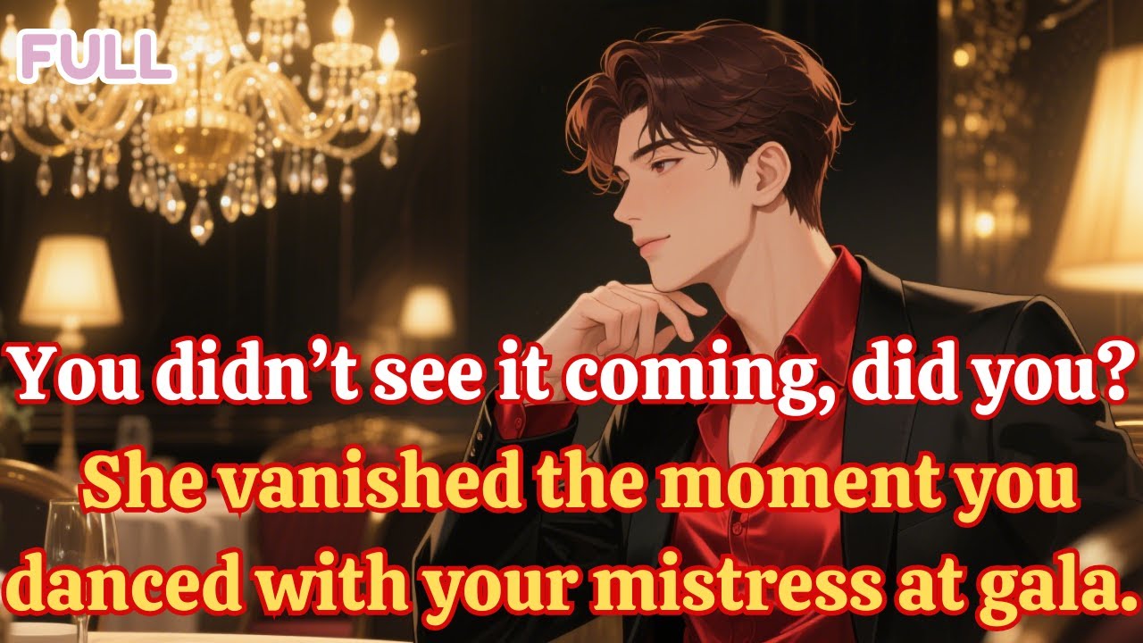 You didn’t see it coming, did you She vanished the moment you danced with your mistress at gala