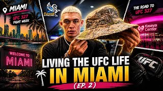 Living the UFC Life in Miami 