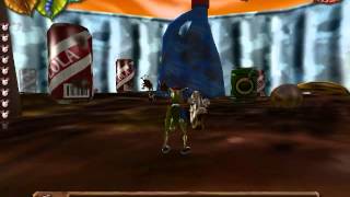 Bugdom 2 - Level 8 (The Garbage Can)